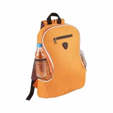 Backpack oranje gymtas