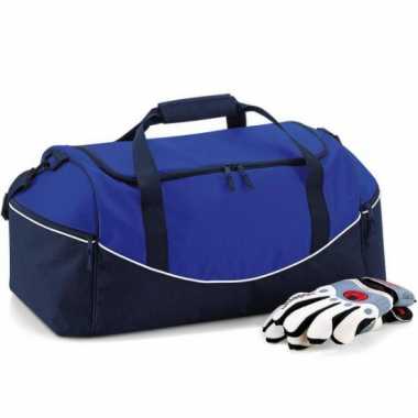 Blauwe gymtassen 30 liter