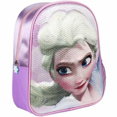 Disney frozen elsa school gymtas/rugzak voor peuters/kleuters/kinderen