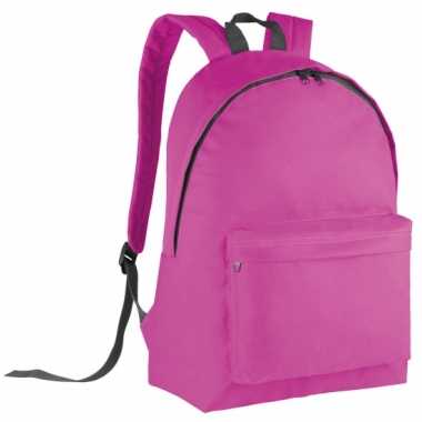 Fuchsia gymtas rugzak voor kids 38 cm