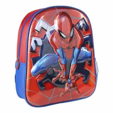 Marvel spiderman school gymtas/rugzak voor peuters/kleuters/kinderen