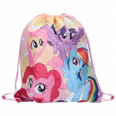 My little pony gymtas/zwemtasje met rijgkoord