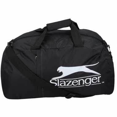 Slazenger gymtas/reistas zwart 45 liter