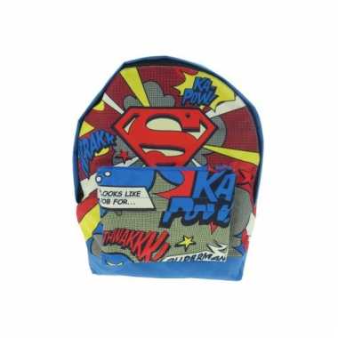 Superman gymtas comic voor jongens