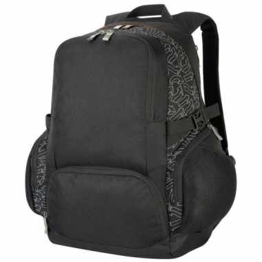 Zakelijke gymtas zwart 30 liter