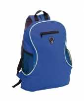 Backpack blauw gymtas