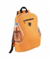 Backpack oranje gymtas