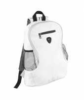 Backpack wit gymtas