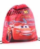 Cars bliksem mcqueen gymtas zwemtasje met rijgkoord