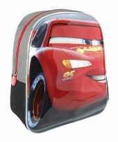 Cars lightning mcqueen 3d gymtas voor kinderen