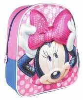 Disney minnie mouse pailletten school gymtas rugzak voor peuters kleuters kinderen
