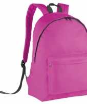 Fuchsia gymtas rugzak voor kids 38 cm