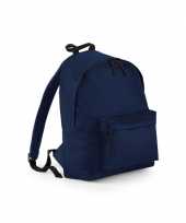 Gymtas navy met18 liter inhoud