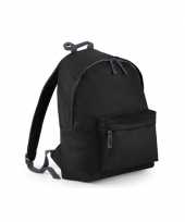 Gymtas zwart met18 liter inhoud