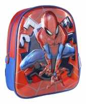Marvel spiderman school gymtas rugzak voor peuters kleuters kinderen 10222144