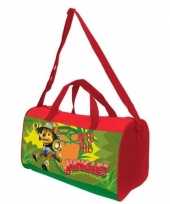 Paw patrol chase gymtasje voor kinderen 10115615