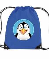 Pinguins gymtas gymtas voor kinderen