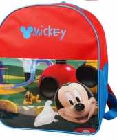Rode mickey mouse gymtassen