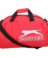 Slazenger gymtas reistas rood 45 liter