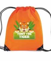 Tony the tiger tijger gymtas gymtas oranje voor kinderen